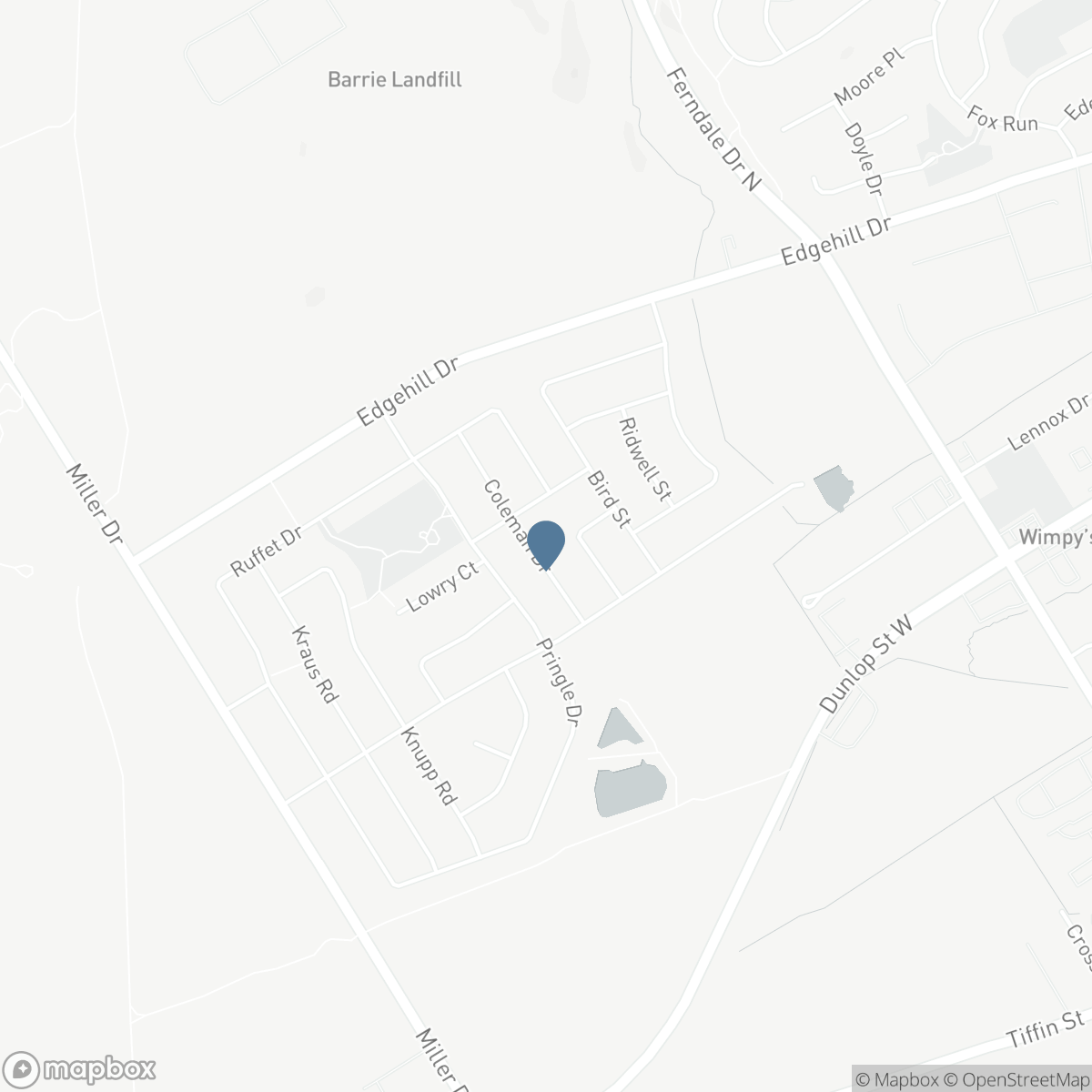 43 COLEMAN DRIVE, Barrie, Ontario L4N 0R6